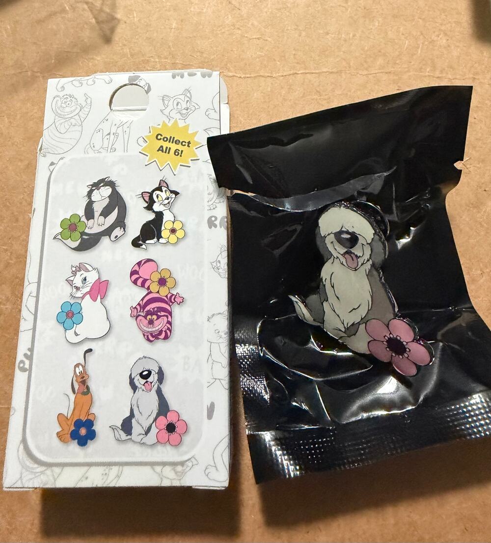 Card & Dogs Blind Box Pin-MAX